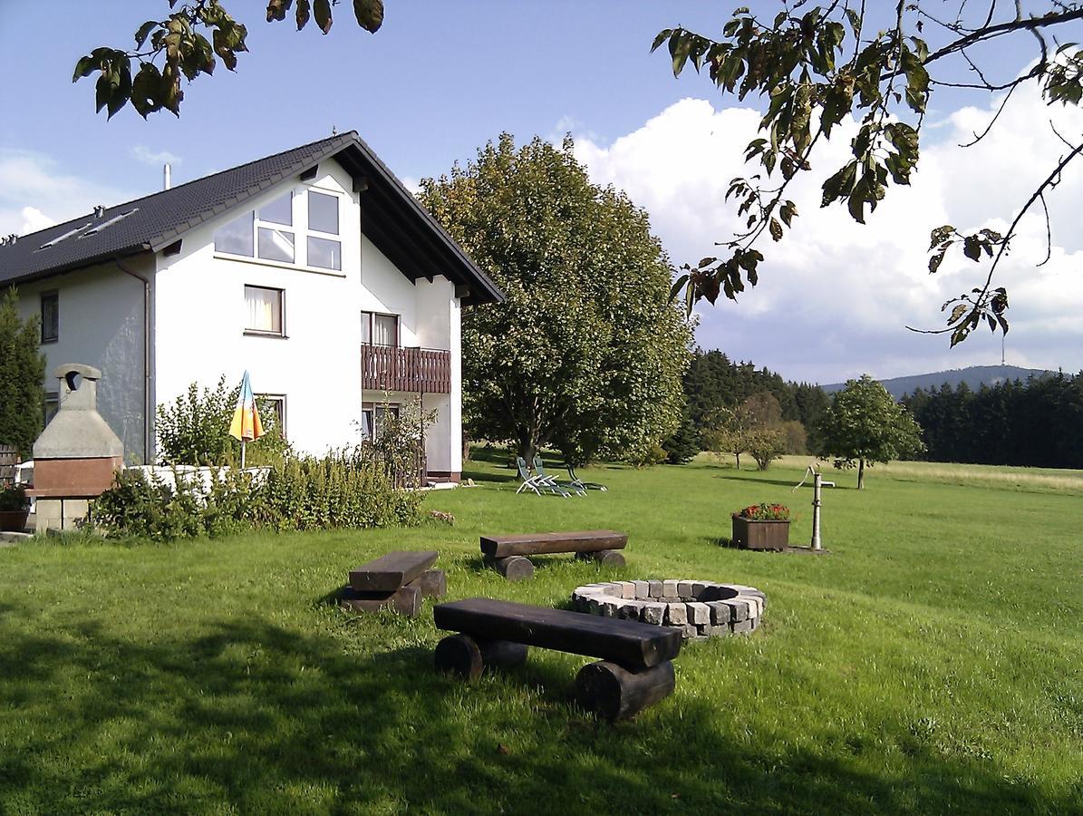 Ferienhof Hoehenluft Bischofsgrün Kültér fotó
