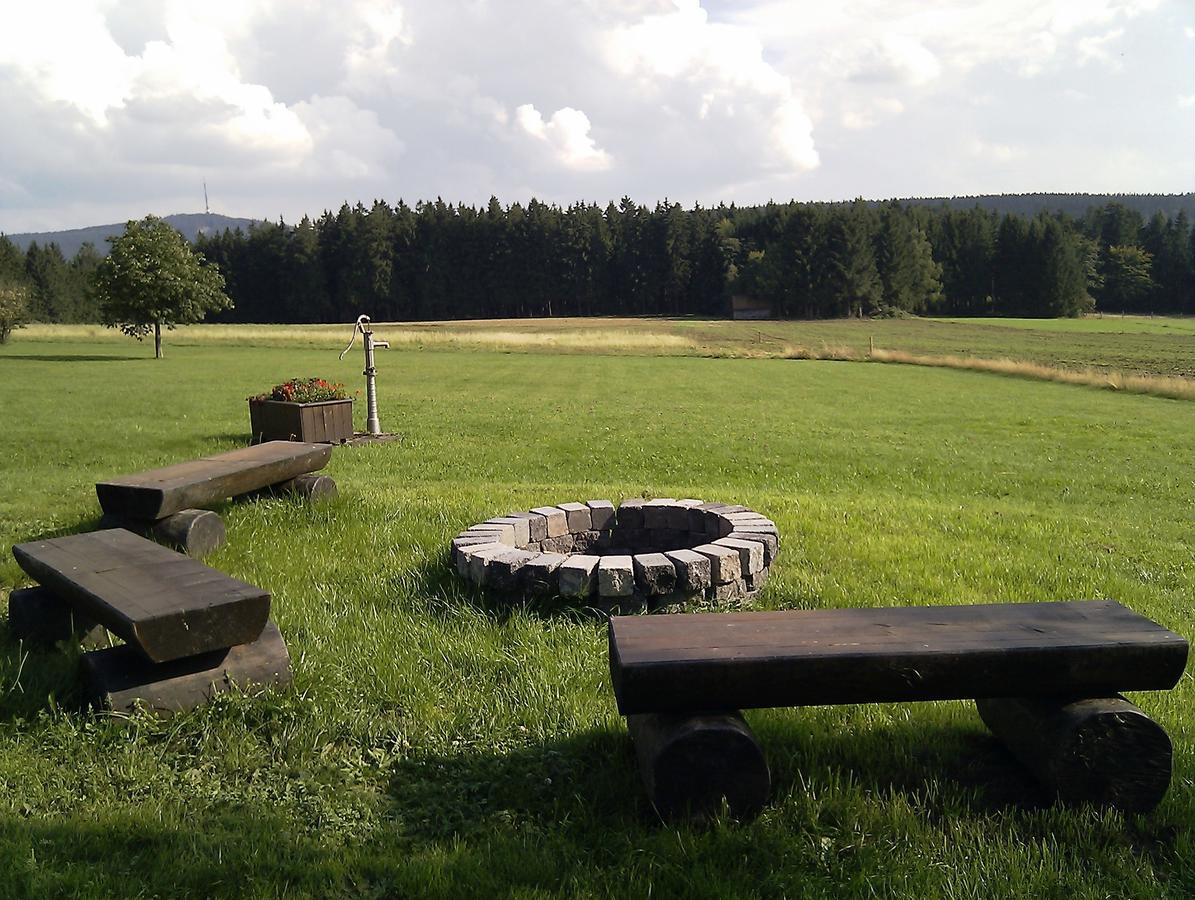 Ferienhof Hoehenluft Bischofsgrün Kültér fotó