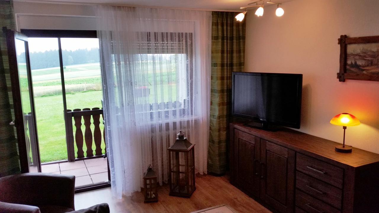 Ferienhof Hoehenluft Bischofsgrün Kültér fotó